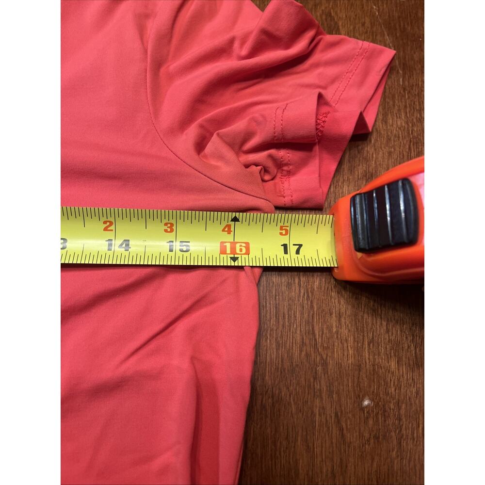THE TAILORED SPORTSMAN 1/4 ZIP CORRAL SHORT SLEEVE RIDING TOP SZ SMALL - Picture 3 of 4